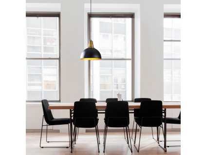 Lustr BERCESTE černá