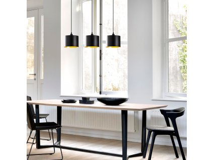 Lustr BERCESTE černá