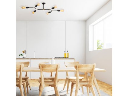 Lustr SPARROW černá