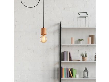 Lustr XANTHOS černá