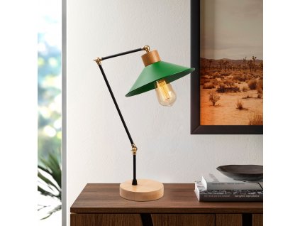 Stolní lampa MANAVGAT zelená