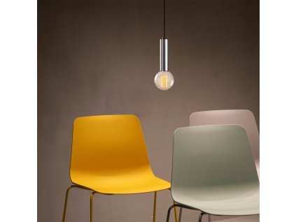 Lustr TEMPO stříbrná