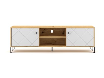 79839 4 televizni stolek bilbao dub artisan bily