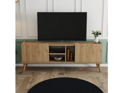 Televizní stolek CARMEN32 dub