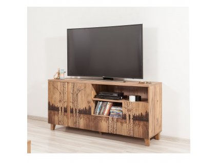 Televizní stolek MILA754 borovice