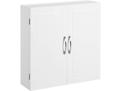 Koupelnová skříňka 60x18x60cm bílá