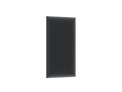 Čalouněný panel QUADRATTA 60x30 černý