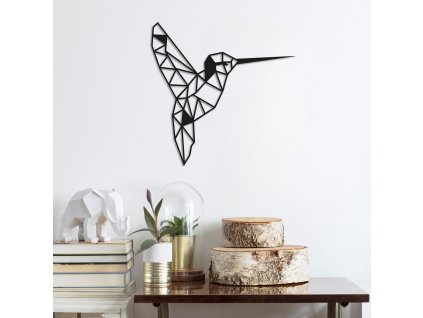 Nástěnná dekorace kov