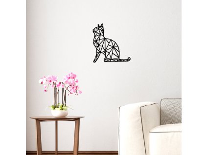 Nástěnná dekorace dřevo