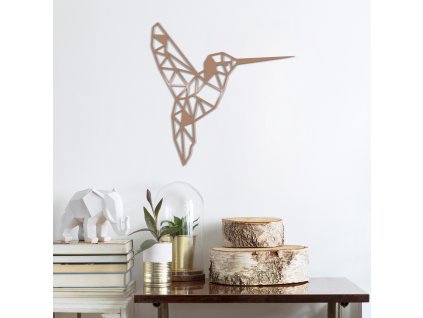 Nástěnná dekorace kov