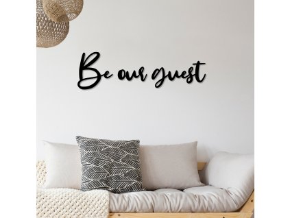 Nástěnná dekorace kov