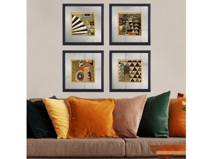 Dekorativní obraz 4ks