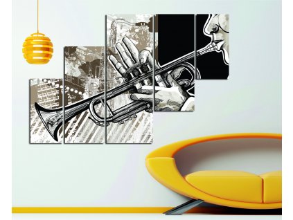 Obraz na MDF 5ks