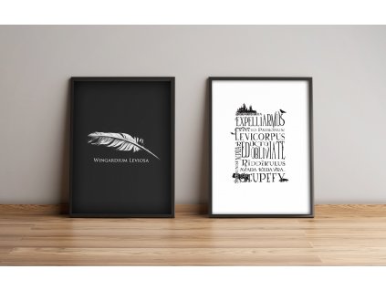 Obraz na MDF s rámem 2ks