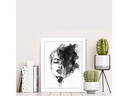 Obraz na MDF s rámem