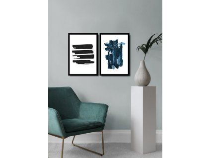 Obraz na MDF s rámem 2ks