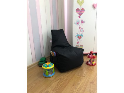 Sedací vak ACELYA černý