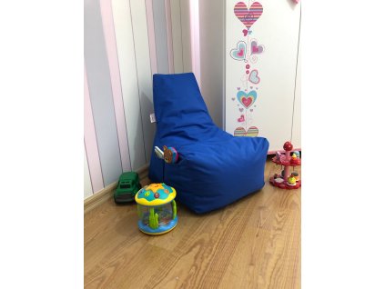 Sedací vak ACELYA modrý