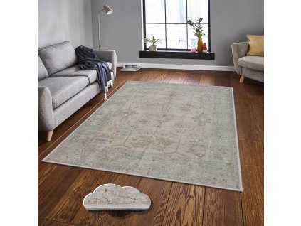 Koberec (120 x 180) EEXFAB447 vybledlý Perský vzor