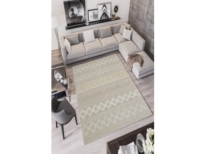 Koberec (60 x 100) W1121 béžový 