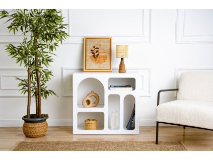 Skříňka LESA  bílá