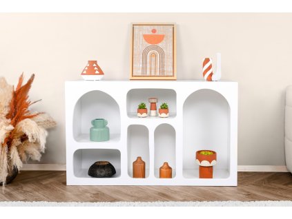 Skříňka LIVA  bílá