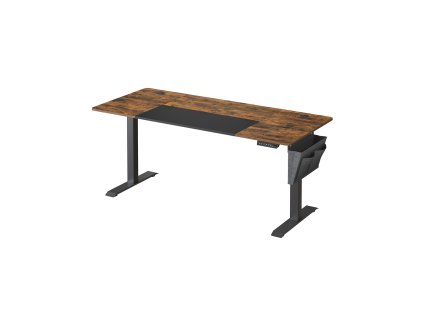 Výškově nastavitelný stůl elektrický 160 x 70 cm