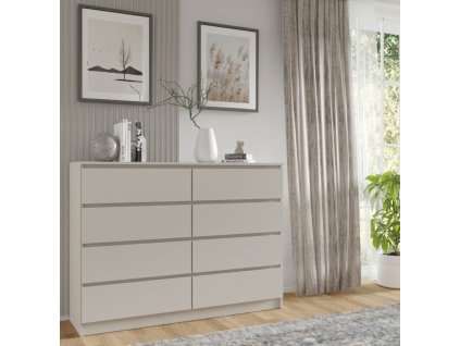 Komoda Maja 140, S8 Cashmere