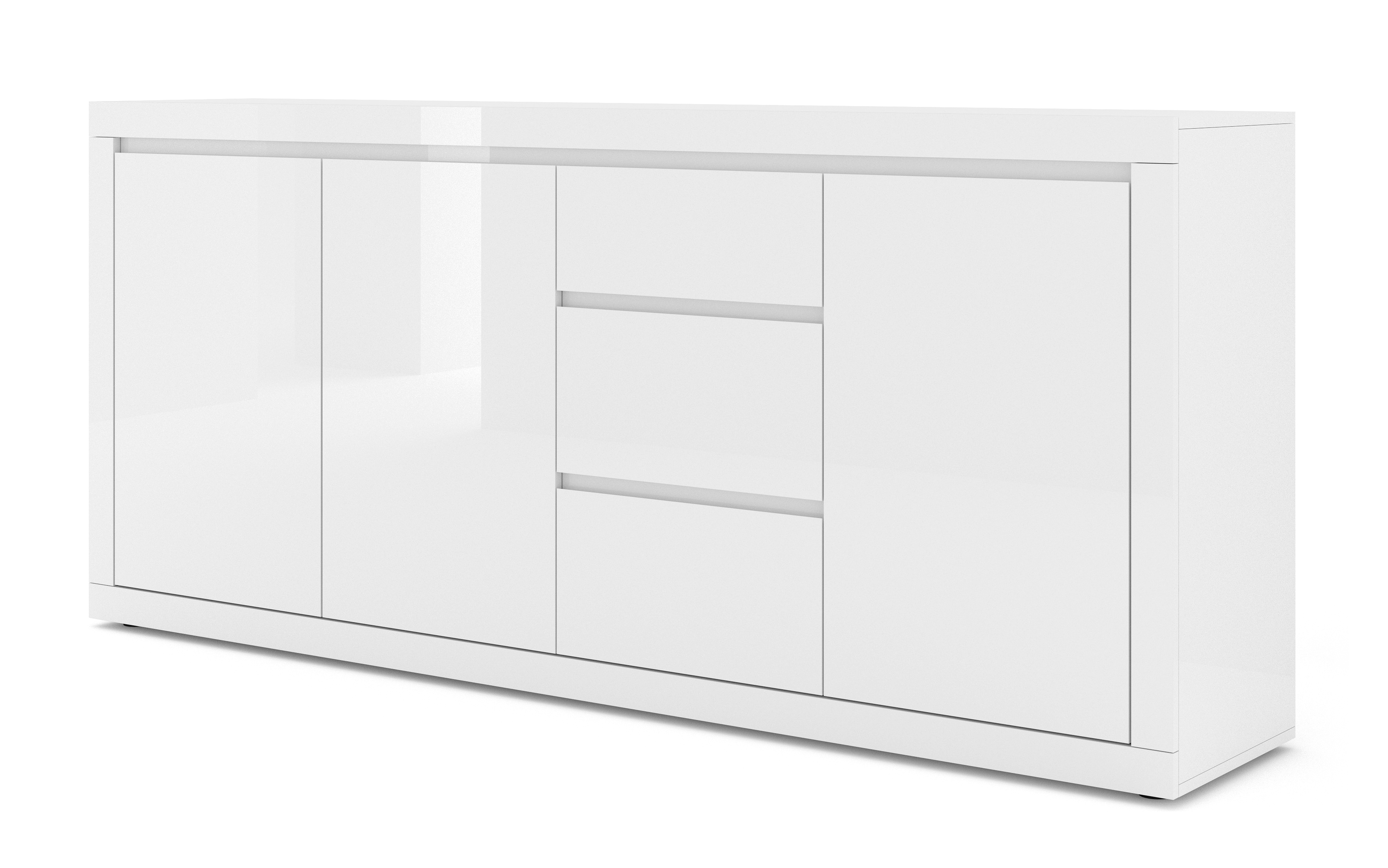 BIM Komoda BELLO BIANCO 4 195 cm