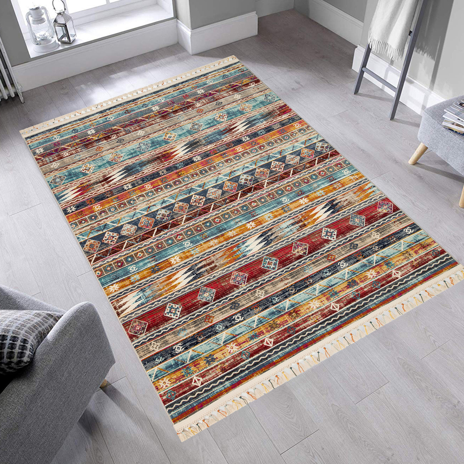 Levně ASIR Koberec 120 x 180 AZTEC více barev