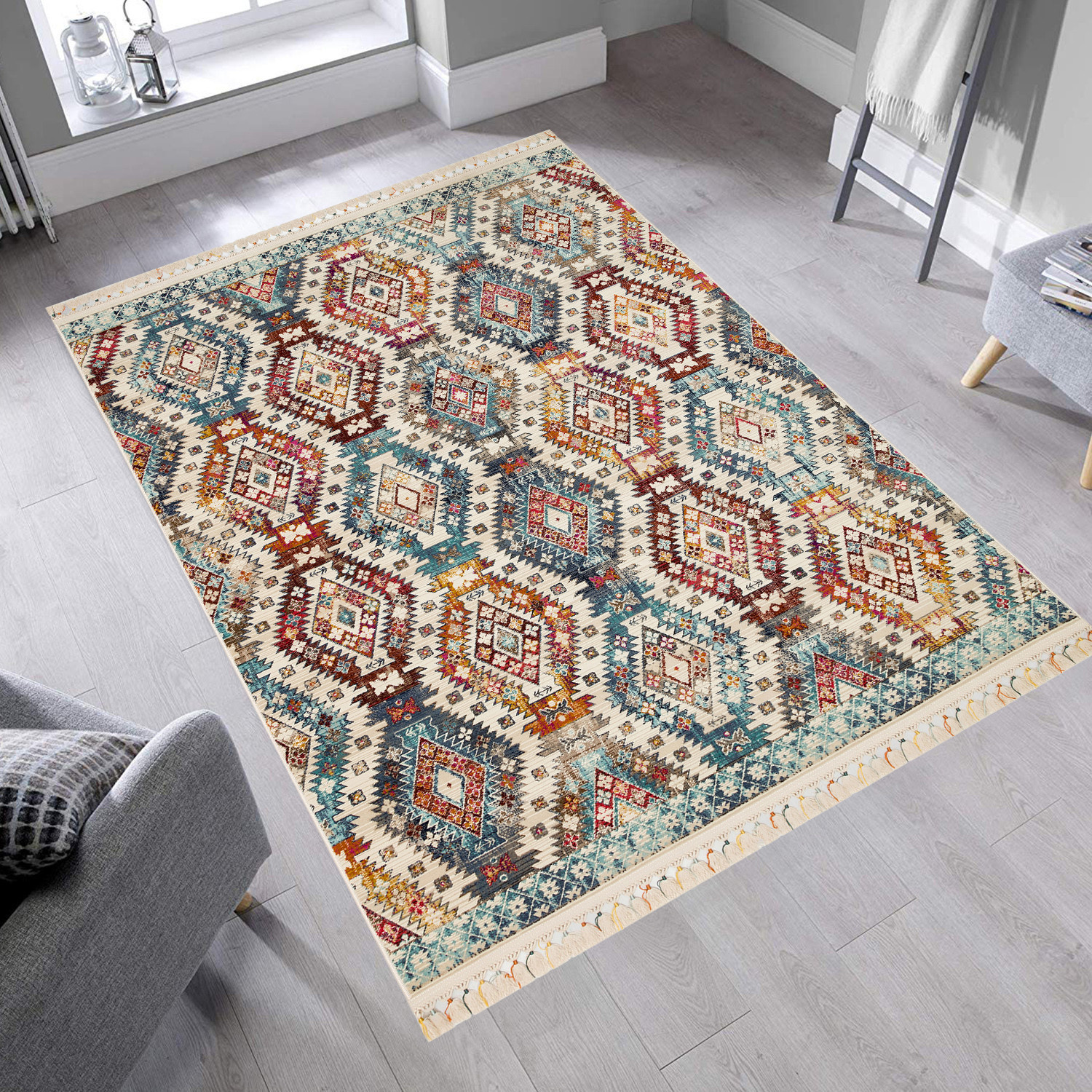 Levně ASIR Koberec 80 x 150 AZTEC více barev