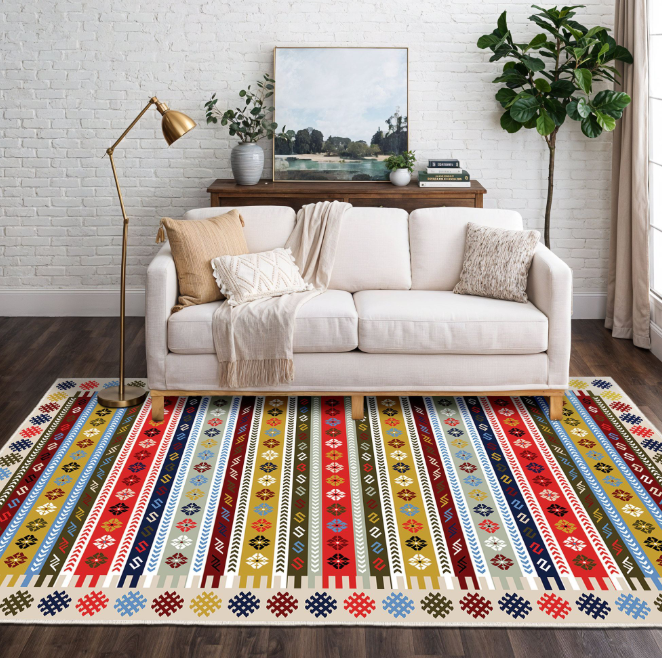 Levně ASIR Koberec 80 x 200 AZTEC více barev