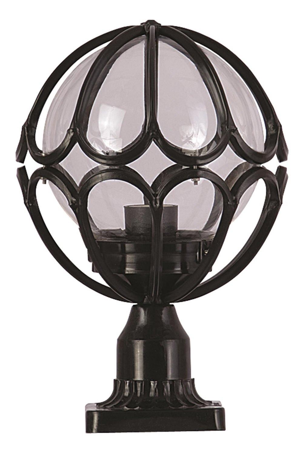 ASIR Venkovní lampa BSU-68081 černá