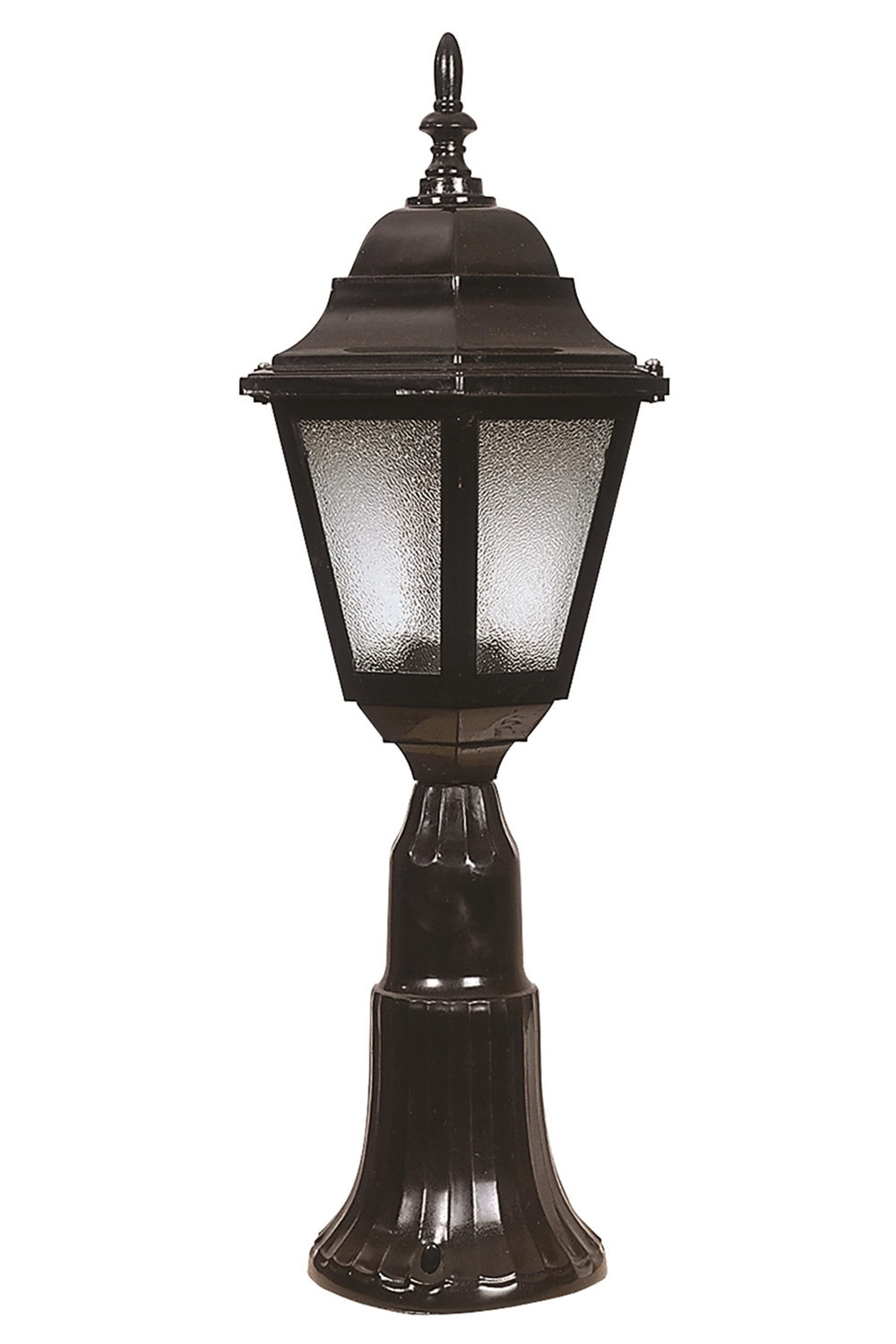 ASIR Venkovní lampa BSU-68206 černá