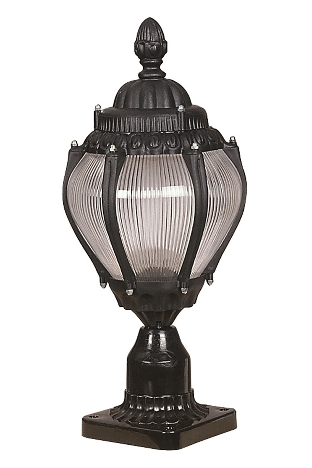 ASIR Venkovní lampa BSU-68202 černá