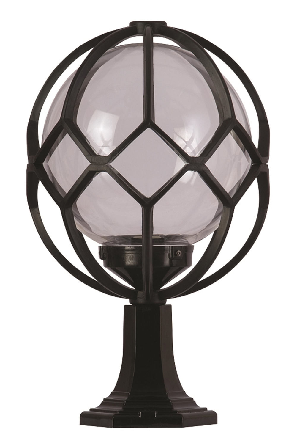 ASIR Venkovní lampa BSU-68155 černá