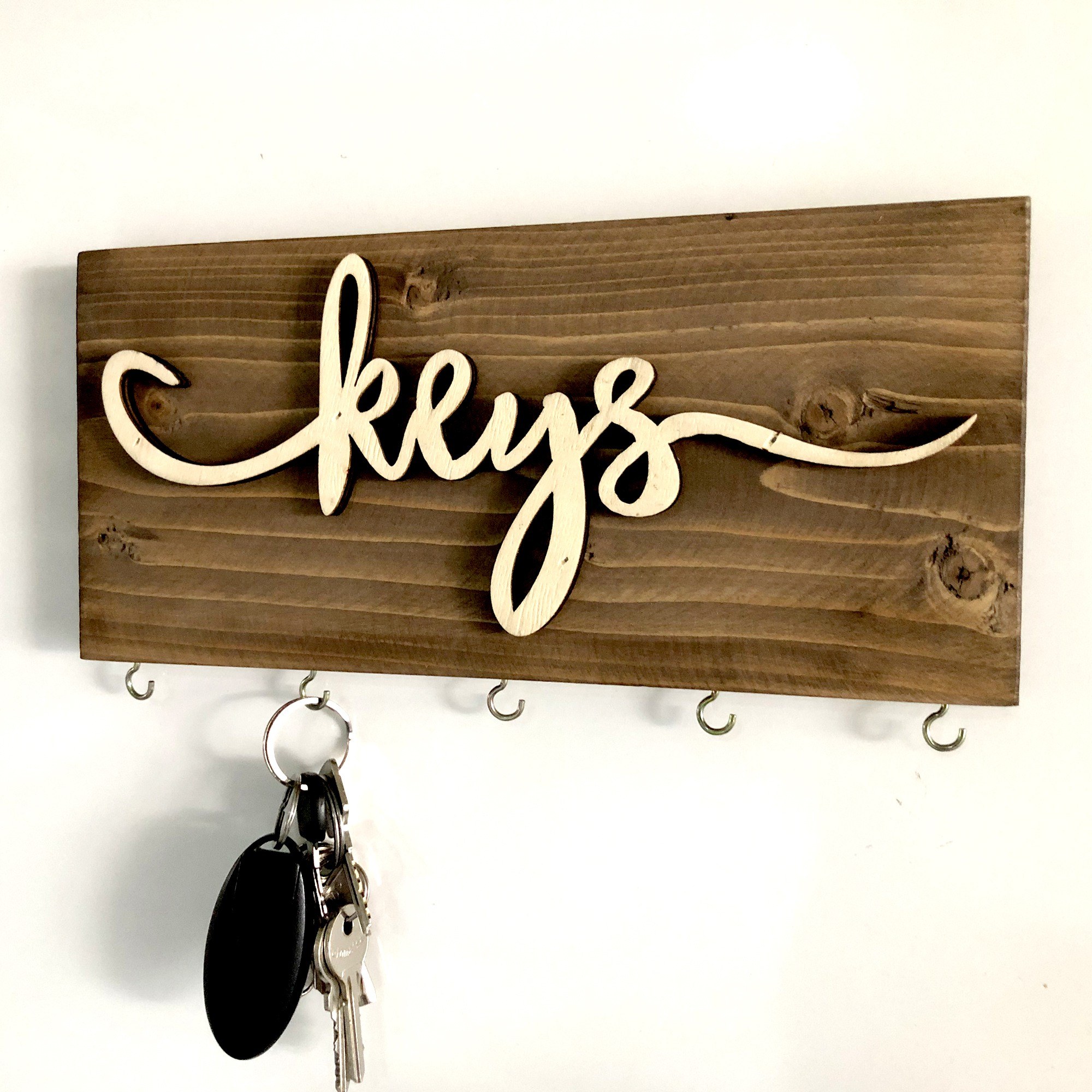 Levně ASIR Předsíňový věšák KEYS