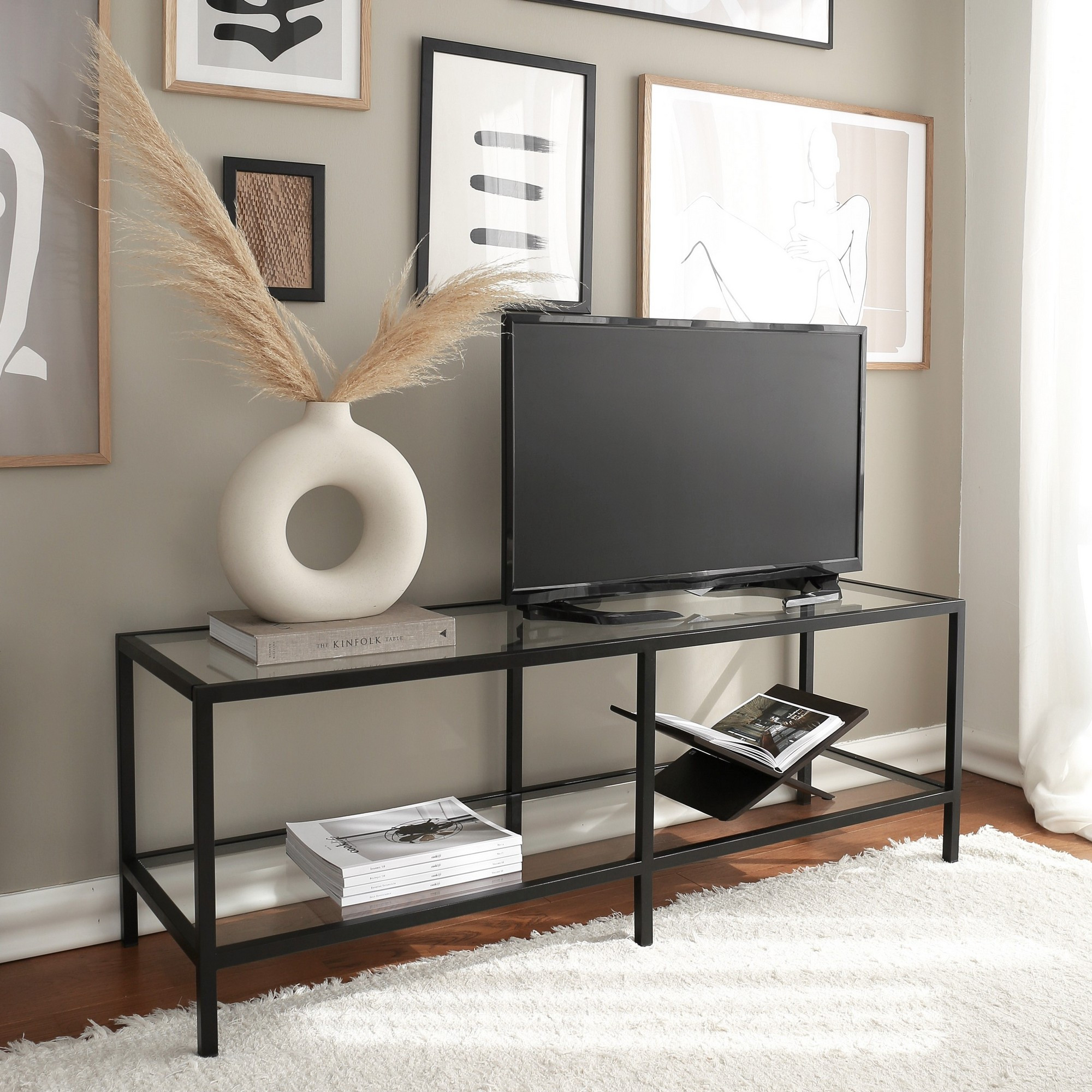 ASIR Televizní stolek BASIC TV500 černý