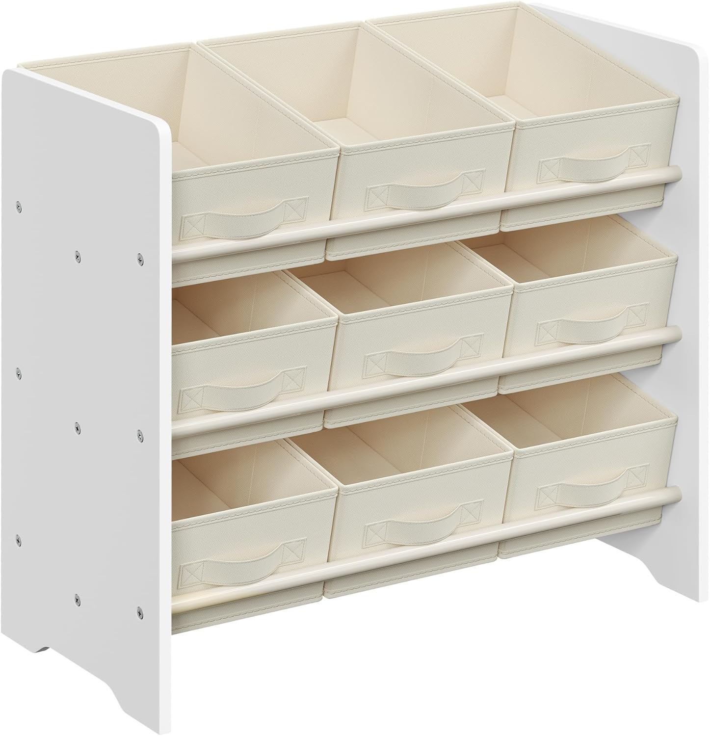 Levně SONGMICS Regál na hračky s 9 boxy