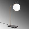 Stolní lampa YILDIZ - 4021 starožitná černá