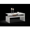 Konferenční stolek BADU, bílá