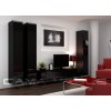 Obývací stěna CAMA VIGO 1, černá 