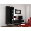 Obývací stěna CAMA VIGO 10, černá 
