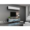 Obývací stěna CAMA VIGO NEW 10, černo/bílá 