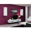 Obývací stěna CAMA VIGO NEW 10, bílá 