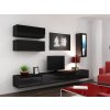 Obývací stěna VIGO 12, černá 