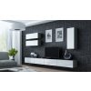 Obývací stěna VIGO 13, šedo/bílá
