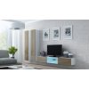 Obývací stěna VIGO 19, bílá/latte
