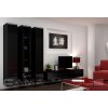 Obývací stěna VIGO 2, černá