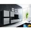 Obývací stěna VIGO 23, šedo/bílá